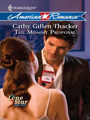 cover image of The Mommy Proposal